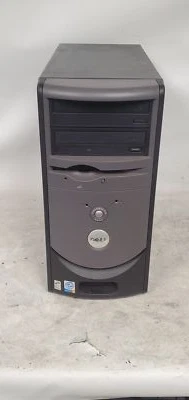 Vintage Gaming Dell Dimension 4600i Intel Pentium 4 2.8GHz Computer No HDD - Image 1 of 4