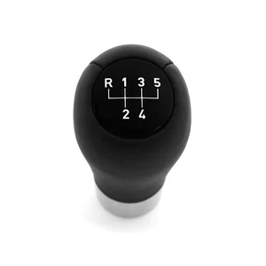 LEATHER GEAR KNOB 5 SPEED FOR BMW E24 E28 E32 E34 E36 Z3 E39 E46 E53 X5 E85 Z4 - Picture 1 of 5