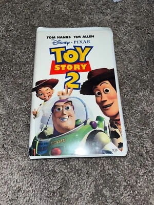 Toy Story 2 - VHS - Disney & Pixar - Tim Allen - Tom Hanks - Family 08/12/00 Foto 1 de 3