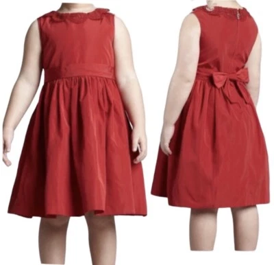Vestido de día especial rojo Jason Wu Target para niña talla 5T Foto 1 de 4