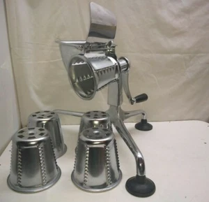 Saladmaster Machine Food Processor Salad Cutter Shooter Slicer Shredder Quip - Picture 1 of 9