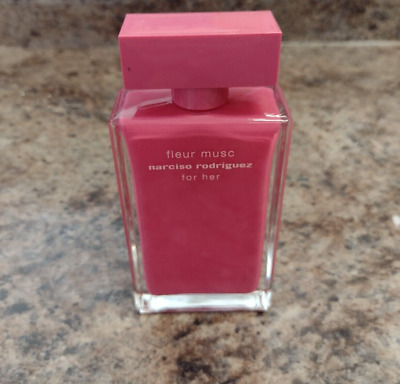 Narciso Rodriguez Fleur Musc For Her 3.3 Oz Eau De Parfum Spray No Box • 42€