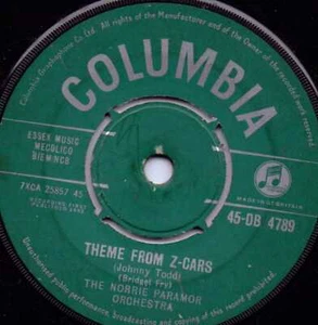 Norrie Paramor Orchestra "Theme From Z-cars " 7" single - Picture 1 of 1
