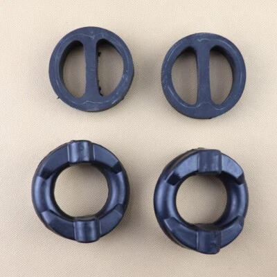 Set of 4 Front & Rear Exhaust Muffler System Hanger For BMW E32 E34 530i 740i M5 - Image 1 of 4