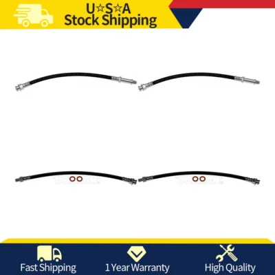 Шланг переднего заднего тормозного троса Dorman 4 шт для Chevrolet Bel Air 1963 1964 годов выпуска - Изображение 1 из 4