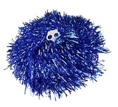 Pom Poms - Plastic - Cheerleader Dance - 3 Colors - Sold as 2 Pair - Image 1 of 3