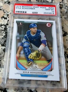 KYLE SCHWARBER 2014 Bowman 1st TRUE Rookie Card RC PSA 10 Phillies HR Power🔥🔥$ - Picture 1 of 2