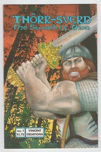 Thorr-Sverd "The Sword Of Thor" Vincent Creations, Ausgabe 1 (1st Print) 1986 NM - Bild 1 von 2