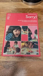 Vintage SORRY Waddingtons Board Game 1973 Complete . Excellent Condition. - Picture 1 of 12