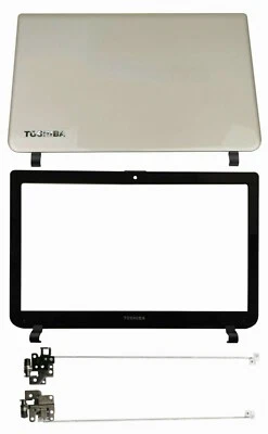 NUEVO Para TOSHIBA SATELLITE L55-B L50-B LCD CUBIERTA TRASERA Bisel Bisagras A000295340 EE. UU. Foto 1 de 4