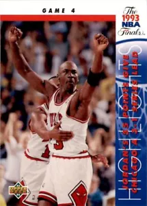 Upper Deck 1993-94 Michael Jordan Chicago Bulls #201 - Foto 1 di 2