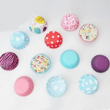 Bun Cup Caso casi CIOCCOLATO FODERE Wrapper MINI CARTA DA FORNO CUPCAKE TORTA