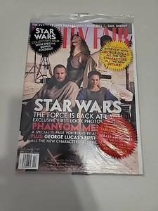 Vanity Fair Magazine : Star Wars The Force is Back at Last February 1999 issue - Foto 1 di 2