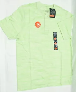 Camiseta para hombre St. John's Bay Performance Quick-Dri manga corta, verde, elige la talla - Imagen 1 de 5