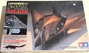 Tamiya Lockheed F-117A Stealth Attack Bomber-NEW Sealed. - Picture 1 of 5