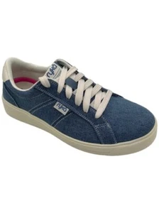 Ryka Denim Casual Sneakers Viv Classic Blue Denim - Picture 1 of 3