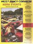 1987 NSRA Events Souvenirprogramm 18. jährliche Street Rod Nationals Columbus Ohio
