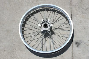 02-2022 Yamaha YZ250 Excel Takasago Front Rim Wheel Hub Rim 21x1.60 2096 Z3 - Picture 1 of 8