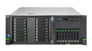 Fujitsu Primergy RX2560 M1 2x Xeon Quad Core E5-2623v3 3GHz 128GB Ram 3TB Server - Picture 1 of 1