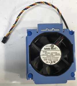 NMB 3615ML-04W-B76 FAN 12V 1.60A 4PIN 90x90x38mm CASE COOLING FAN - Picture 1 of 4