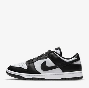 Nike Dunk Low Retro Sneakers Shoes White/Black DD1391-100 US 7-12 - Picture 1 of 8