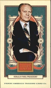 Gerald Ford-2013 Golden Age Mini American Caramel Blue Back #93 - Picture 1 of 2