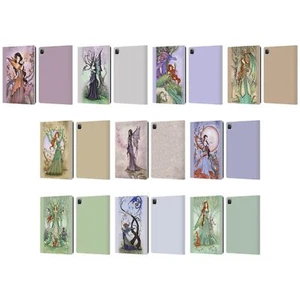 OFFICIAL AMY BROWN MAGICAL FAIRIES LEATHER BOOK WALLET CASE COVER FOR APPLE iPAD - Picture 1 of 16