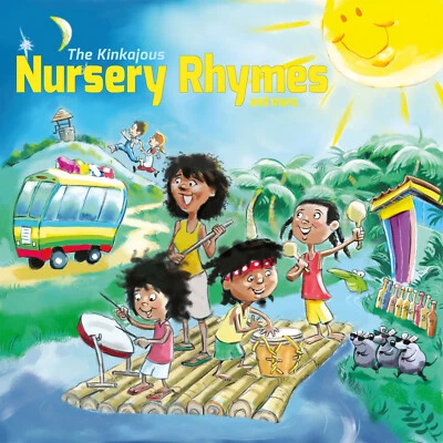 Kinkajous - Nursery Rhymes - Kinkajous CD - Image 1 of 3
