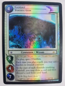 LOTR TCG Hunters GANDALF POWERFUL GUIDE 15O2 Masterwork FOIL NM - Picture 1 of 1