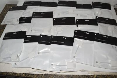 Apple Mini DisplayPort Zu DVI Monitor Adapter A1305 OEM LOT VON 17-NEU (JPV17) - Bild 1 von 3