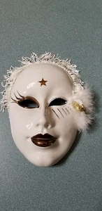 Ceramic Mask Made in Portugal by Magrou - Picture 1 of 5