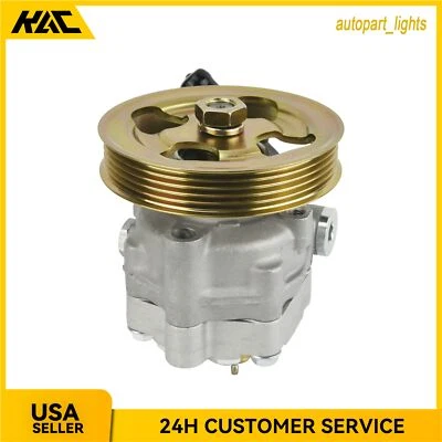 Bomba de dirección asistida 1 pieza con polea 34430AG03B para Subaru Legacy 2006-2009 Outback Foto 1 de 4