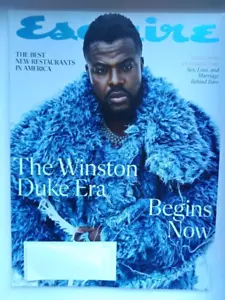 Esquire Magazine Winter 2022/23 Winston Duke - Picture 1 of 1