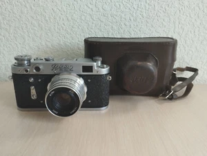 BODY SOVIET USSR UKRAINIAN "FED 2" camera + Industar-26m lens - Picture 1 of 15