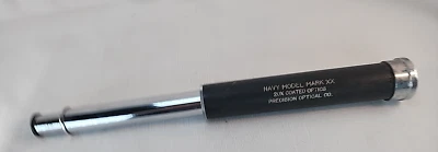 Telescopio óptico recubierto Vintage Precision Optical Co. Navy Model Mark XX 20X Foto 1 de 4