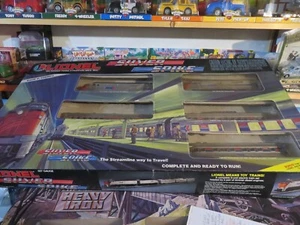 Lionel "Silver Spike" O-27 Gauge train set With Power Pack. No Tracks - Picture 1 of 5