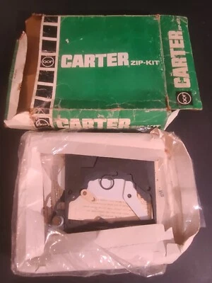 NOS FORD,MERCURY 1958 - 74 带 2BRL.CARTER ZIP-KIT #902-857D — 第 1/3 张图片