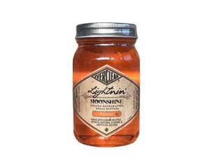 MOONSHINE PEACH LIGHTNIN DISTILLATO ALLA PESCA 50 cl 35% EVERCLEAR - Imagen 1 de 1