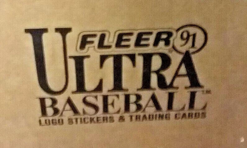 1991 Fleer Ultra MLB Baseball cards, You Pick!! $1-$1.50-$2, Many options, NM - Image 1 of 1