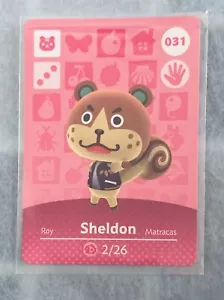 AC Amiibo Karte #031 - Bild 1 von 1