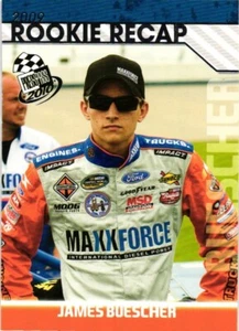 James Buescher 2010 Press Pass Rookie Recap/78 Sliver - Foto 1 di 2