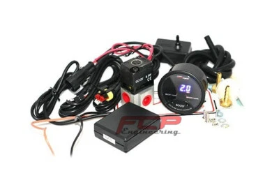 CONTROLADOR TURBO BOOST ELECTRÓNICO DEPO RACING 52mm DGEB01 Foto 1 de 3
