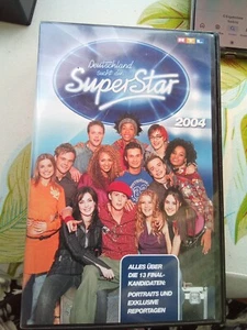 Deutschland Sucht Den Superstar 2004 VHS - Bild 1 von 3