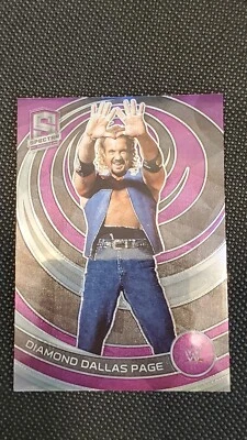 2023 Panini Chronicles WWE Spectra Purple #382 Diamond Dallas Page /49 - Image 1 of 2