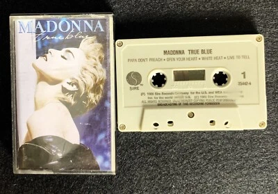 Madonna – True Blue Cassette - Image 1 of 4