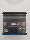 Chord PH481 Single Channel 48V Phantom Power Unit (black)