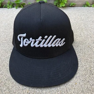 YUPOONG TORTILLAS Truckermütze Herren Einheitsgröße schwarz verstellbar Cap Tacos - Bild 1 von 6