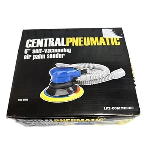 Lijadora Orbital Palm Air 6" Auto Aspiradora Baja Vibración Neumática Ligera - Imagen 1 de 2