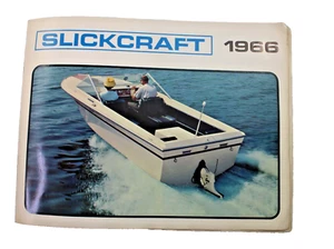 1966 Slickcraft Boats Full Line-Up Factory Dealership Sales Brochure - Picture 1 of 8