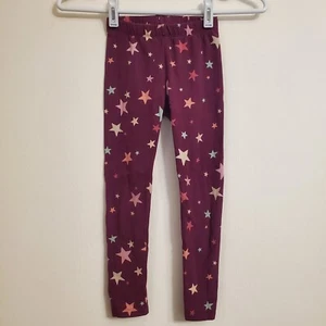 Leggings Bambina Jumping Beans Viola Stampa Stella Bambino 5T Rosa Viola Bianco - Foto 1 di 5